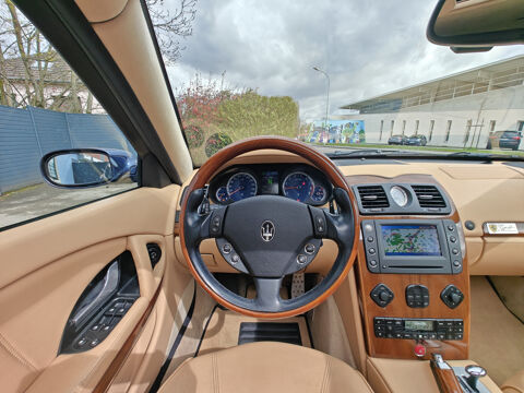 Quattroporte 4.2 V8 BA 400CH 2&Egrave;ME MAIN 2006 occasion 90400 Danjoutin