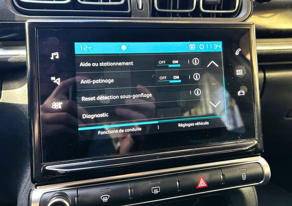 C3 1.2 PURETECH 83 S&S SHINE BUSINESS- CARPLAY - CAMERA DE RECU 2020 occasion 92370 Chaville