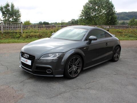 TT 1.8 TFSI 160 CH S line S tronic 7 2012 occasion 70000 Vesoul