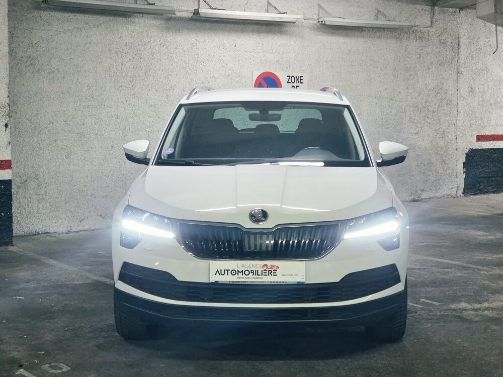 Karoq 1.5 TSI 150 ACT Clever DSG7 2022 occasion 69008 Lyon