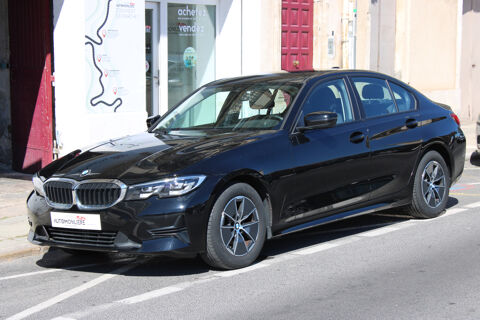 BMW S&eacute;rie 3 318i 156Ch BVA8 LOUNGE ( Entretien BMW, Radar Av et Arr, Mot 2020 occasion S&egrave;te 34200
