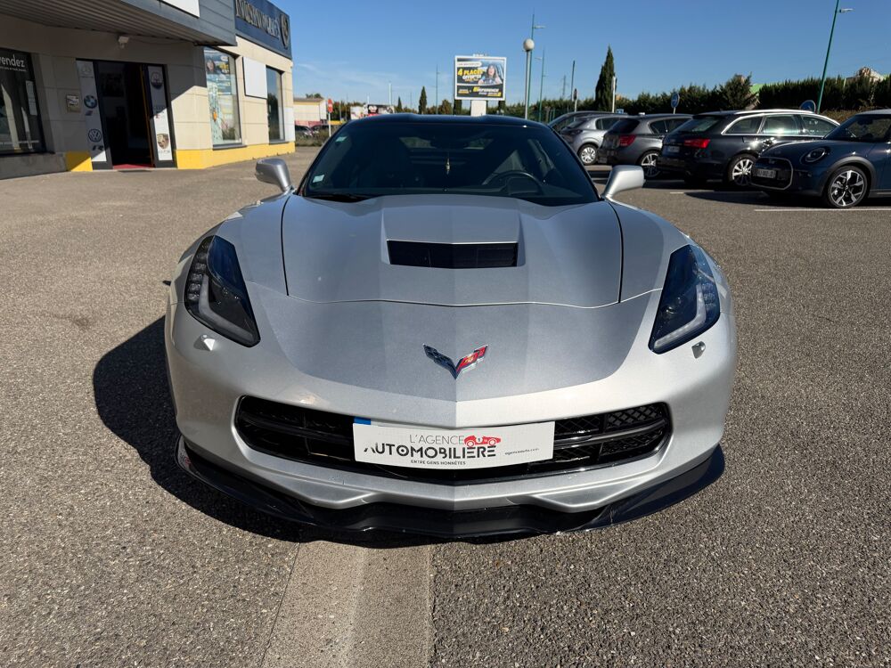 Corvette C7 Stingray tARGA 6.2 V8 466 ch 2014 occasion 68390 Sausheim