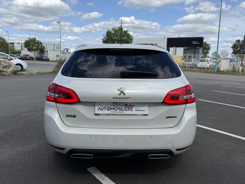 308 SW II (2) SW 1.6L HDI 120CH GT LINE EAT6 | GARANTIE 12 MOIS 2018 occasion 44860 Pont-Saint-Martin