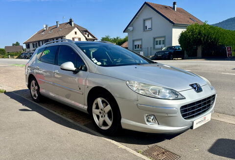 407 SW 2.0 HDi 140ch Black & Silver Edition 2009 occasion 88100 Sainte-Marguerite