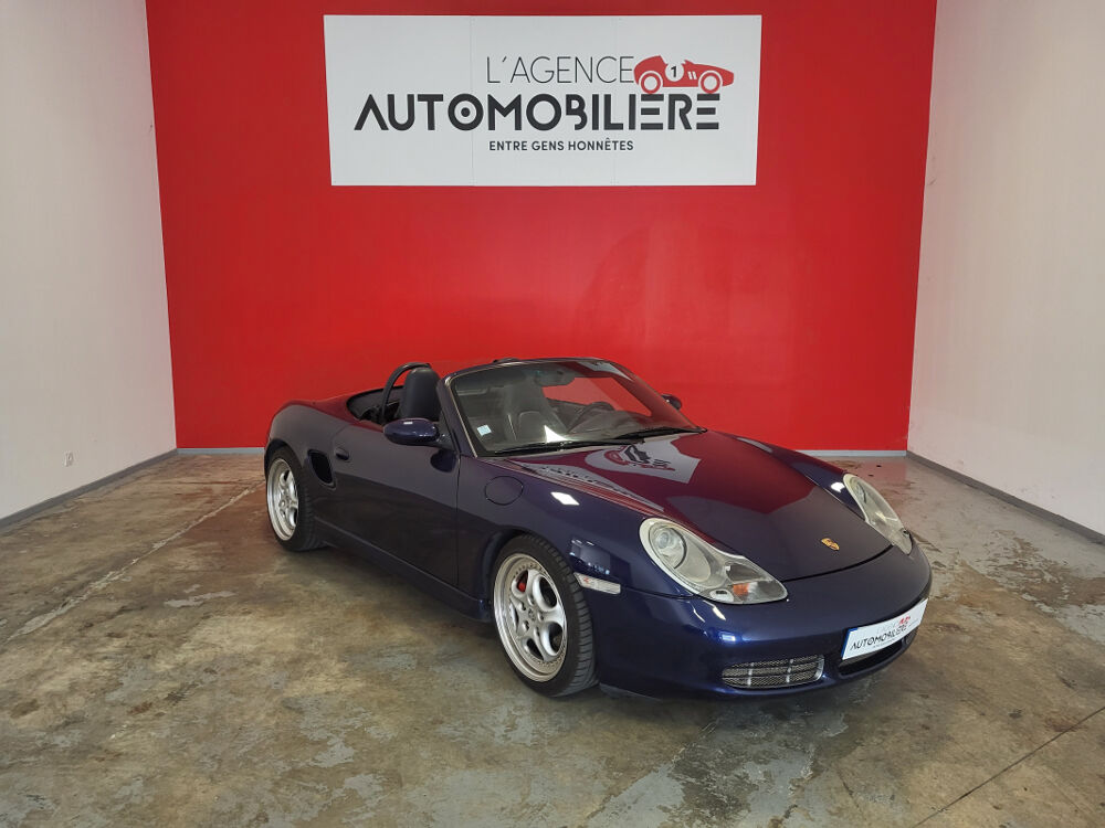Boxster 3.2 S 986 250CV BOITE MECANIQUE 2002 occasion 37170 Chambray-l&egrave;s-Tours