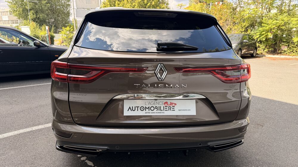 Talisman 1.6 dCi 16V EDC6 131 cv Bo&icirc;te auto / Jolie finition 2017 occasion 91120 Palaiseau