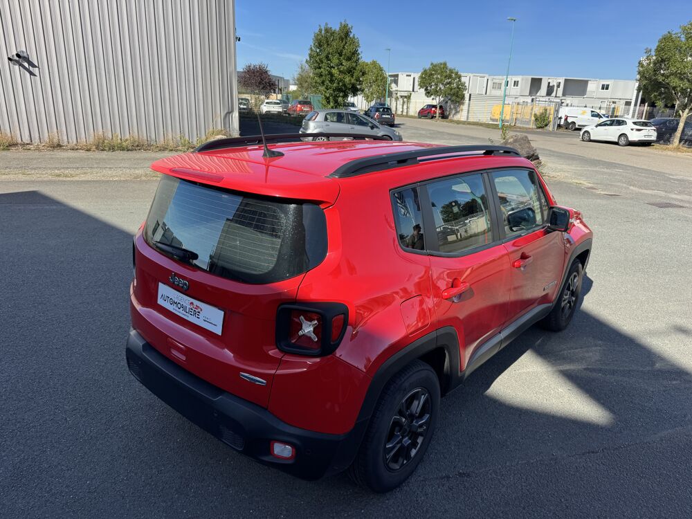 Renegade 1.6 Multijet Diesel 130ch Longitude | GARANTIE 12 MOIS 2021 occasion 44860 Pont-Saint-Martin