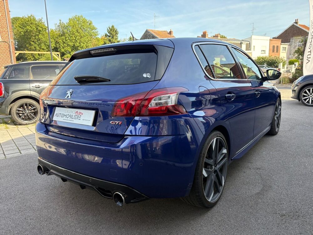 308 1.6 270ch GTi S&S 5p 2016 occasion 59300 Valenciennes