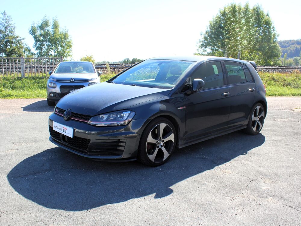 Golf VII - 7 - TSI 230 CH GTI Performance *CAMERA DE RECUL, PARK 2015 occasion 70000 Vesoul