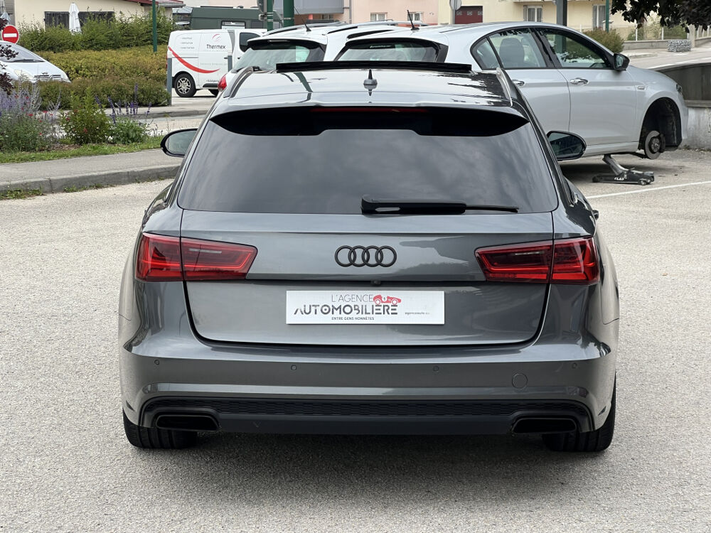 A6 AVANT 3.0 V6 bi-tdi 326ch S-Line Quattro 2016 occasion 25300 Pontarlier