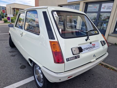 R5 TL expertis&eacute;e cabinet classic Auto 1977 occasion 80480 Salou&euml;l