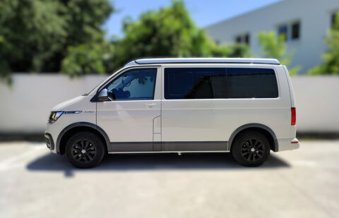 Transporter VW T6.1 Reimo Triostyle 150 DSG7 4Motion FULL OPTIONS – Lith 2024 occasion 34160 Castries