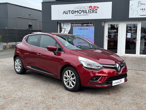 Renault Clio 1.5 dCi 110 ch INTENS ENERGY BVM6 2017 occasion Audincourt 25400