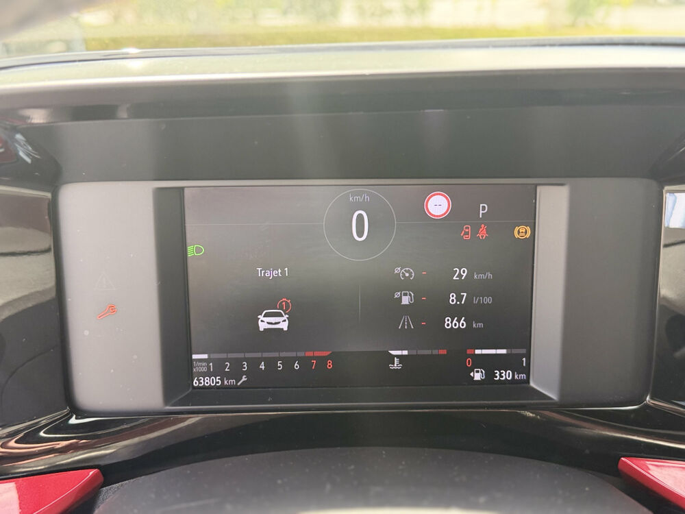 Mokka 1.2 12V Turbo 4x2 S&S 130 cv BVA8 Gs line 2022 occasion 51000 Ch&acirc;lons-en-Champagne