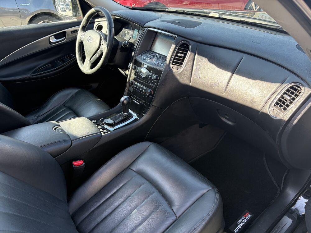 EX37 30d Black Premium BA BOSE TOIT OUVRANT 2011 occasion 59300 Valenciennes