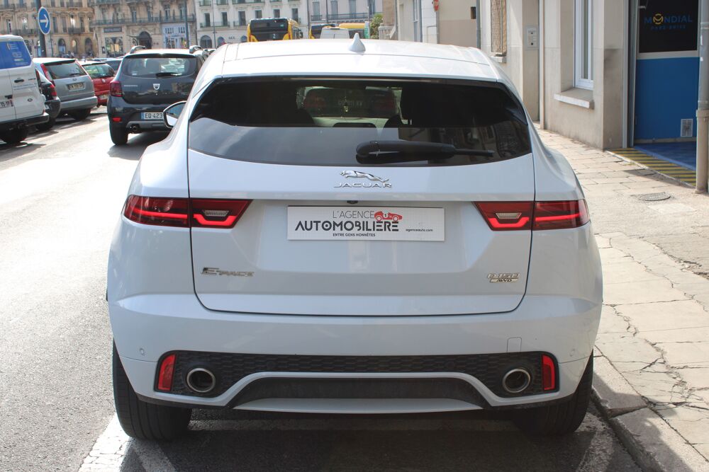 E-PACE 2.0 D150 150 S AWD BVA (Cam&eacute;ra de recul, CarPlay, Palettes a 2019 occasion 34200 S&egrave;te