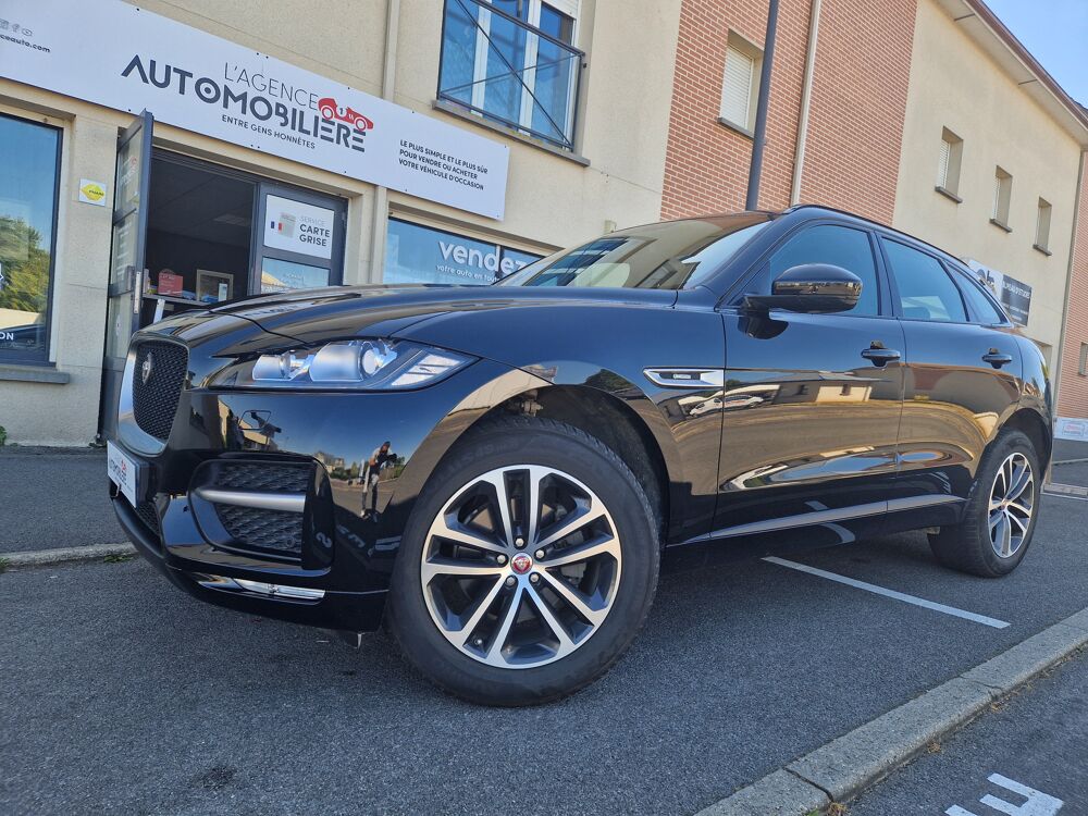 F-PACE 2.0 250 15CV R-SPORT 4X4 BVA 2018 occasion 80480 Salou&euml;l