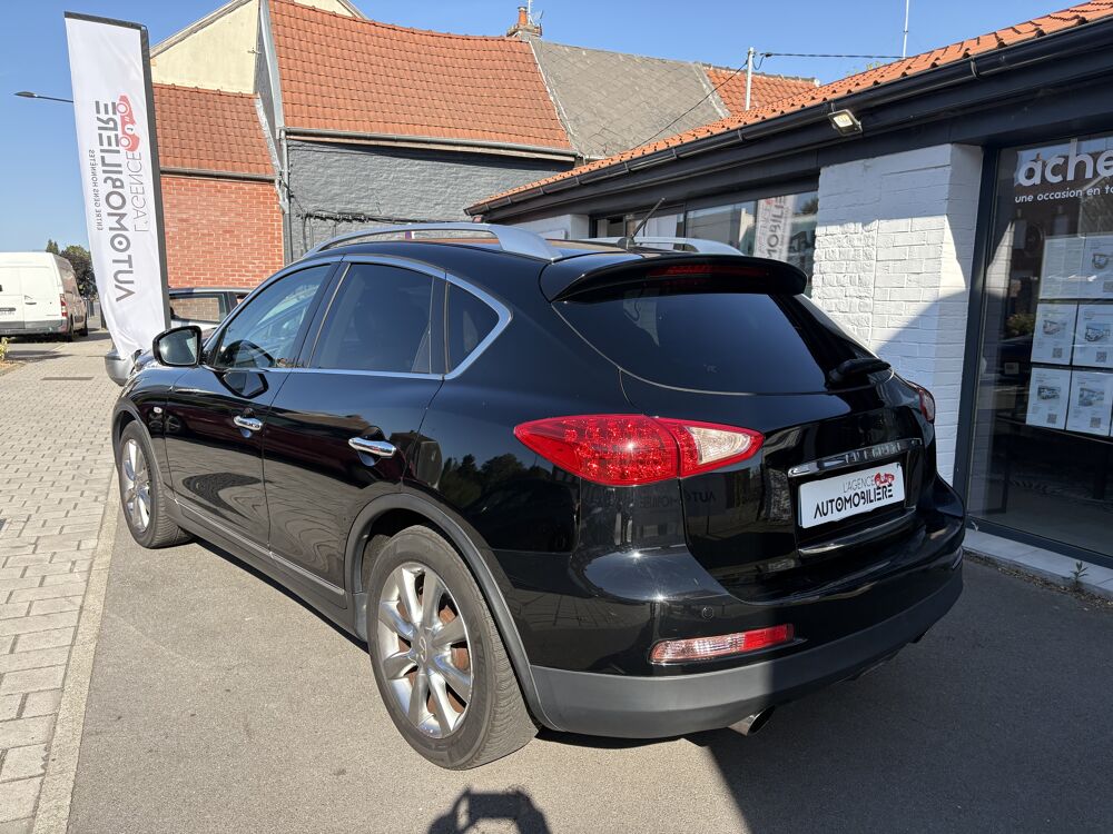 EX37 30d Black Premium BA BOSE TOIT OUVRANT 2011 occasion 59300 Valenciennes