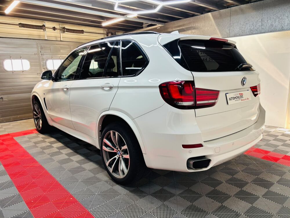 X5 (F15) 25d xDrive 2.0 d 16V 231 cv Pack M 2016 occasion 71300 Montceau-les-Mines
