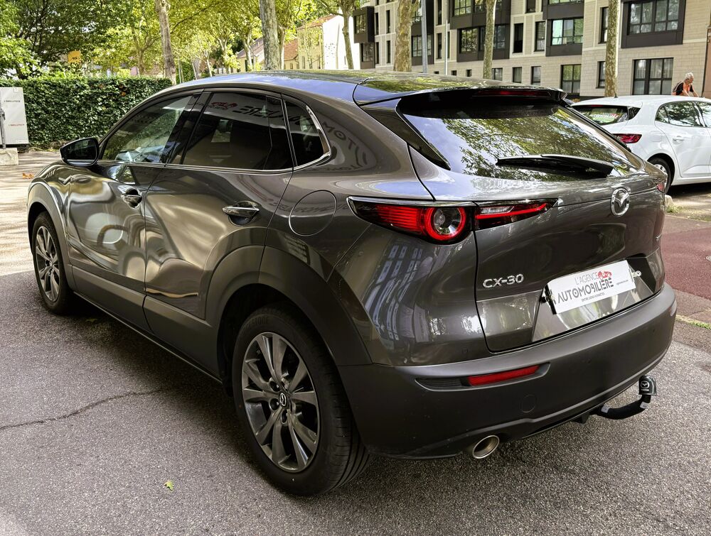 CX-30 2.0L E-SKYACTIV X M HYBRID 186 4X2 TAKUMI BVA6 - GARANTIE CO 2025 occasion 92370 Chaville