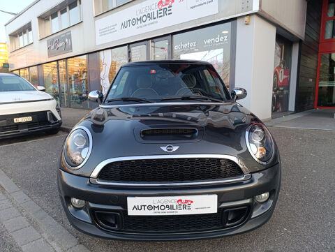 Cooper II (R56) LCI SD 2.0 D 143 cv BVA Pack Red Hot Chili 2013 occasion 68200 Mulhouse