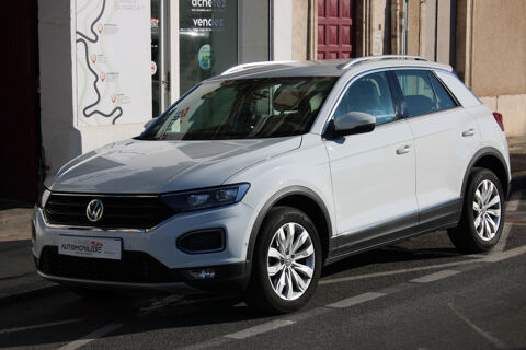 T-ROC 2.0 TDI 150 CARAT DSG BVA ( Cam&eacute;ra de recul, CarPlay... ) 2019 occasion 34200 S&egrave;te