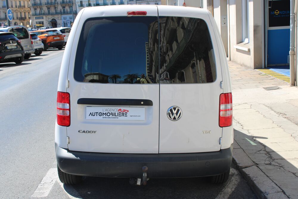 Caddy VAN 1.6 CR TDI 75 BUSINNESS LINE ( Clim, Bluetooth ... ) 2014 occasion 34200 S&egrave;te