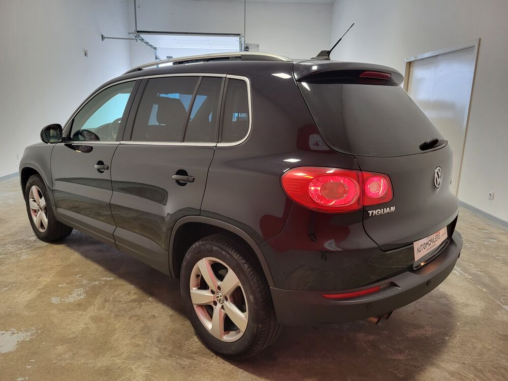 Tiguan 2.0 TDI 140 CARAT 4MOTION BVA + TOIT OUVRANT 2009 occasion 37170 Chambray-l&egrave;s-Tours
