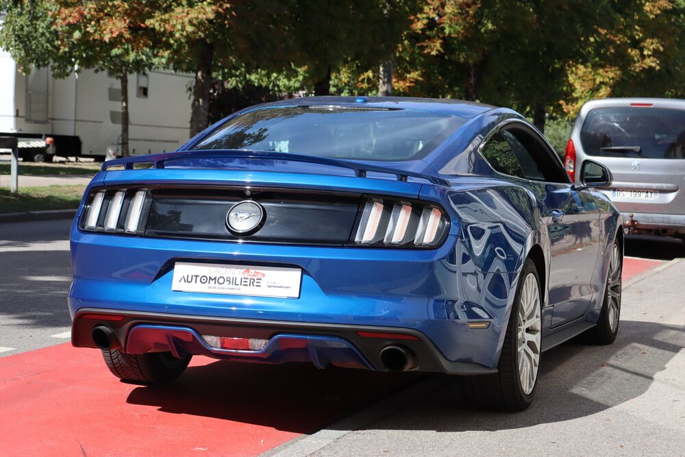 Mustang 2.3 Ecoboost 317 BVA (Pas de Malus, Suivi Ford) 2016 occasion 88000 &Eacute;pinal