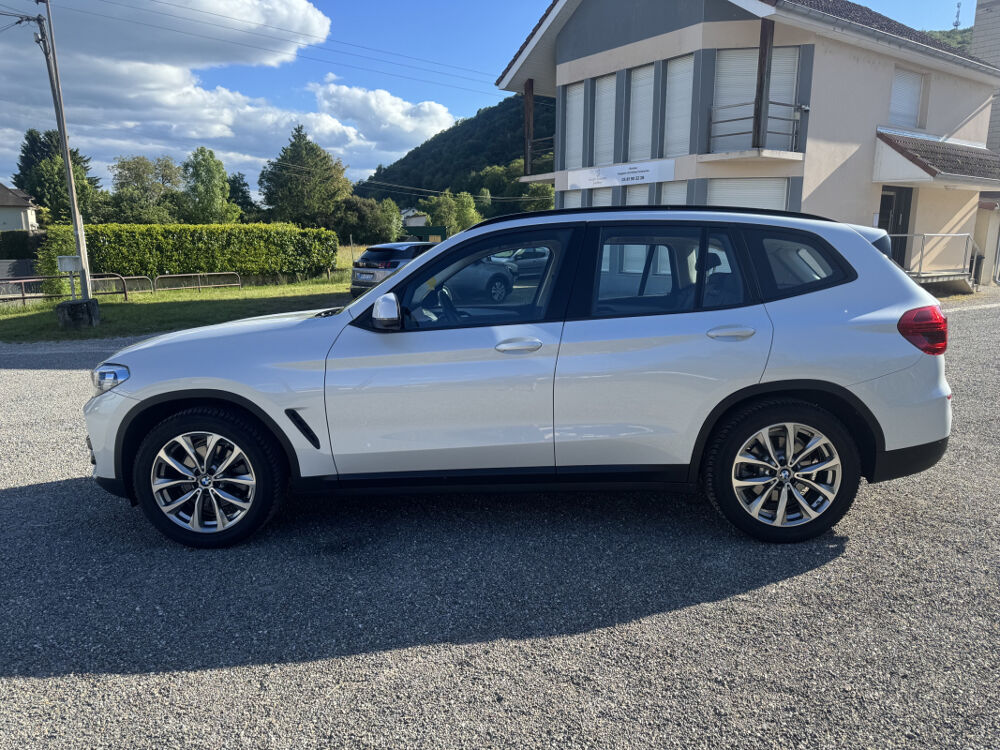 X3 XDRIVE 20I 184 BVA8 XLINE GARANTI 12 MOIS 2019 occasion 25300 Pontarlier