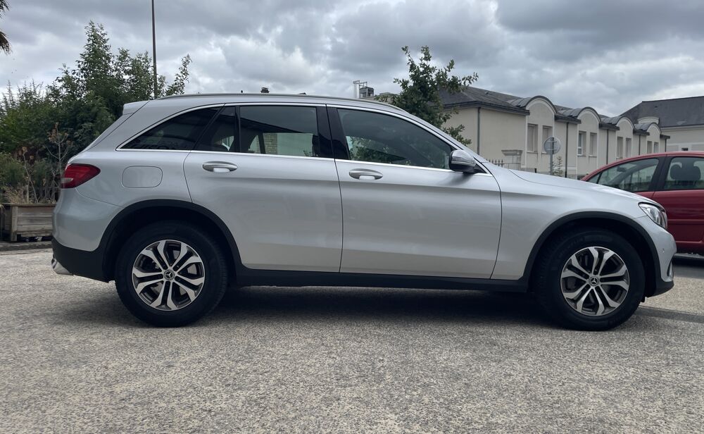 Classe GLC 250 d 2.1 d 204 cv 4MATIC 9G-Tronic -Executive Pack AMG - Su 2018 occasion 49124 Saint-Barth&eacute;lemy-d'Anjou