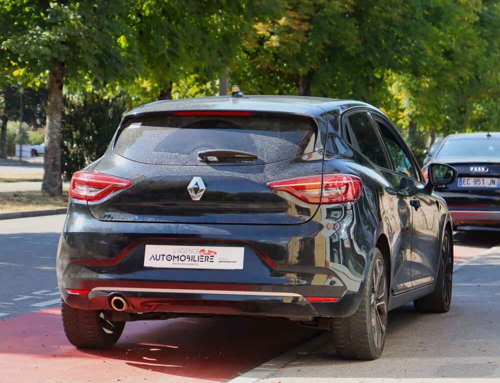 Clio 5 1.3 TCE 140 Lutecia (CarPlay, Cam&eacute;ra, Eclairage d'ambiance 2022 occasion 88000 &Eacute;pinal