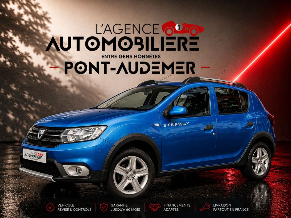 Sandero STEPWAY 2016 occasion 27500 Pont-Audemer