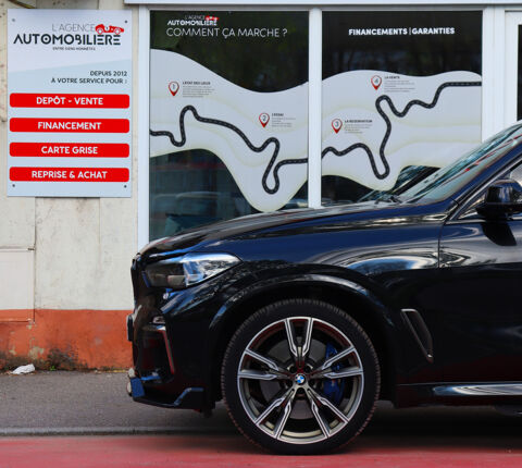 X5 (G05) M50d 400 M Performance xDrive (Suivi full BMW) 2019 occasion 88000 &Eacute;pinal