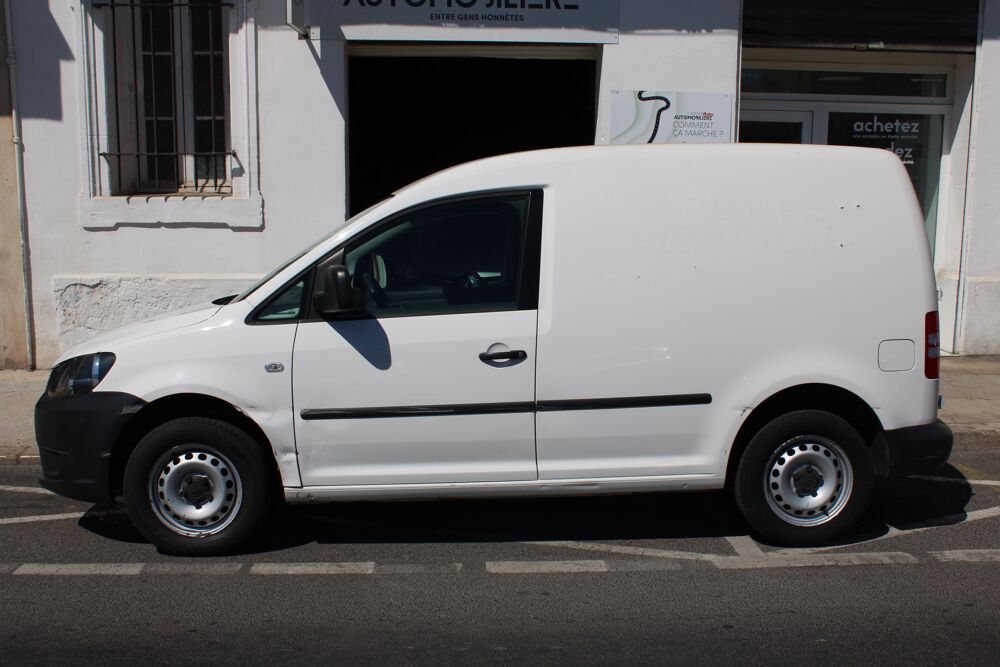 Caddy VAN 1.6 CR TDI 75 BUSINNESS LINE ( Clim, Bluetooth ... ) 2014 occasion 34200 S&egrave;te
