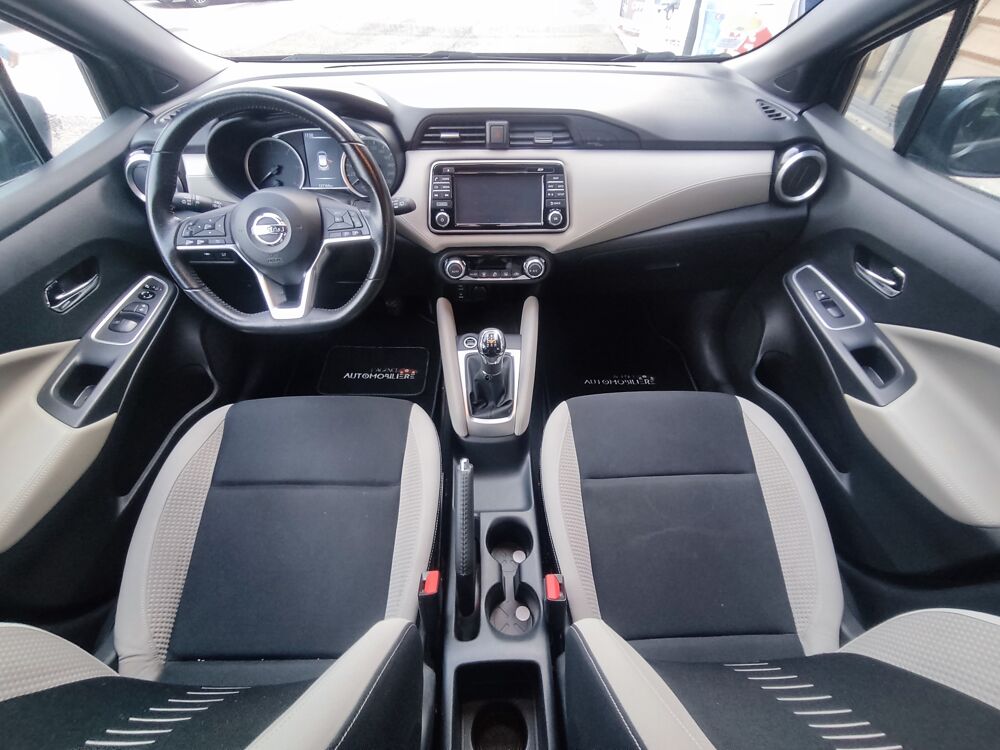 Micra TEKNA- FINITION HAUT DE GAMME 2017 occasion 27500 Pont-Audemer