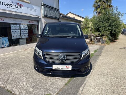 Vito MIXTO LONG 114 CDI 136cv Bo&icirc;te auto - Suivi Mercedes 2&egrave;me ma 2021 occasion 49124 Saint-Barth&eacute;lemy-d'Anjou