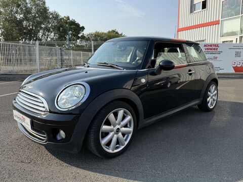 Mini Cooper 1.6L 120CH COOPER BV6 | GARANTIE 12 MOIS 2010 occasion Pont-Saint-Martin 44860