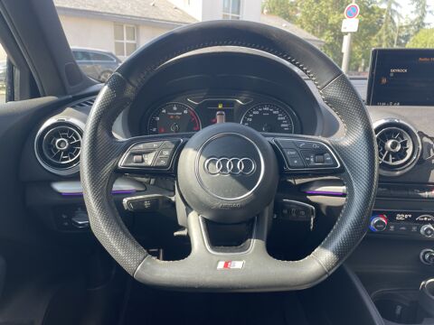 A3 S line Phase 2 Sportback Quattro 2.0 TFSI S-Tronic7 S&S 190c 2017 occasion 49124 Saint-Barth&eacute;lemy-d'Anjou