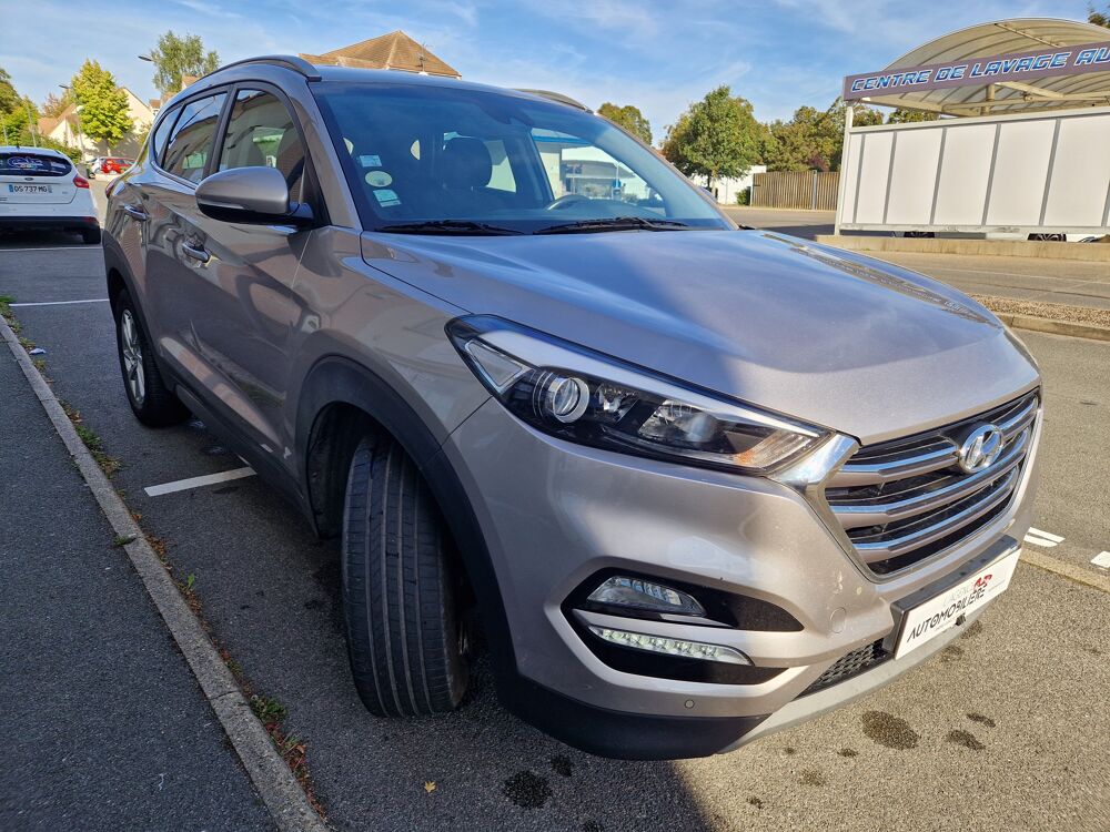 Tucson III 1.7 CRDI 141 CRATIVE DCT-7 2016 occasion 80480 Salou&euml;l