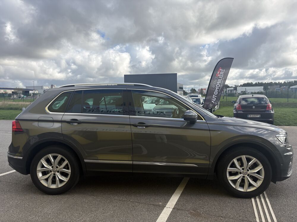 Tiguan 1.5 TSI 150CH DSG7 EVO CARAT 2019 occasion 76760 Yerville
