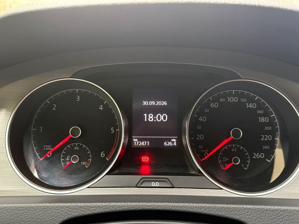 Golf VII 1.6 TDI 110 BLUEMOTION TECHNOLOGY 5CV CONFORTLINE BUSINE 2016 occasion 92370 Chaville