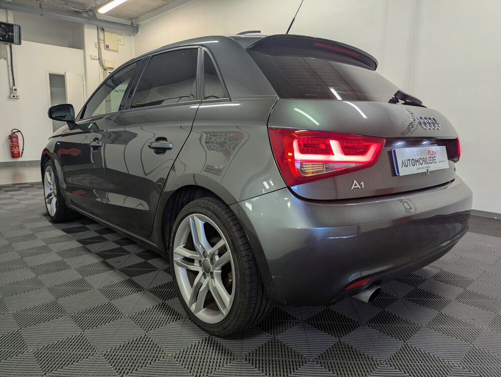 A1 SPORTBACK 1.6 TDI 105 S LINE 2014 occasion 95800 Cergy