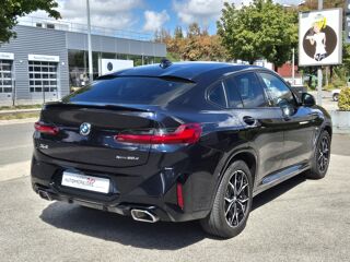 X4 xDrive 20d 190 ch M Sport - Garantie BMW 05-2027 2021 occasion 25400 Audincourt