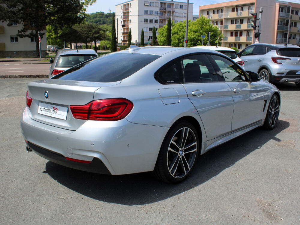 S&eacute;rie 4 F36 LCI 418d 2.0 d 16V Steptronic8 150 CH PACK M Sport *SUIV 2017 occasion 70000 Vesoul