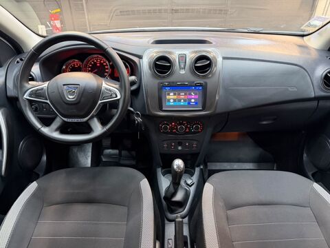 Sandero 0.9 TCE 90 Stepway Essentiel - Carnet Complet Renault 2019 occasion 71300 Montceau-les-Mines