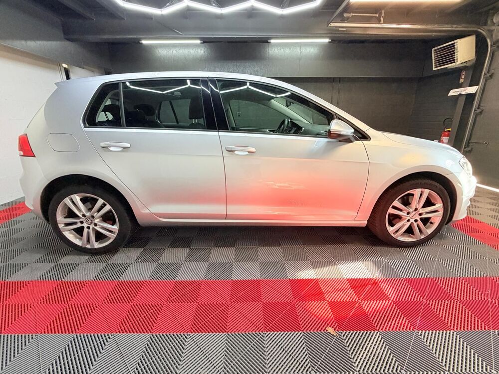 Golf VII 1.6 TDI 16V Blue Motion S&S 110 cv Garantie 12 mois 2015 occasion 71300 Montceau-les-Mines