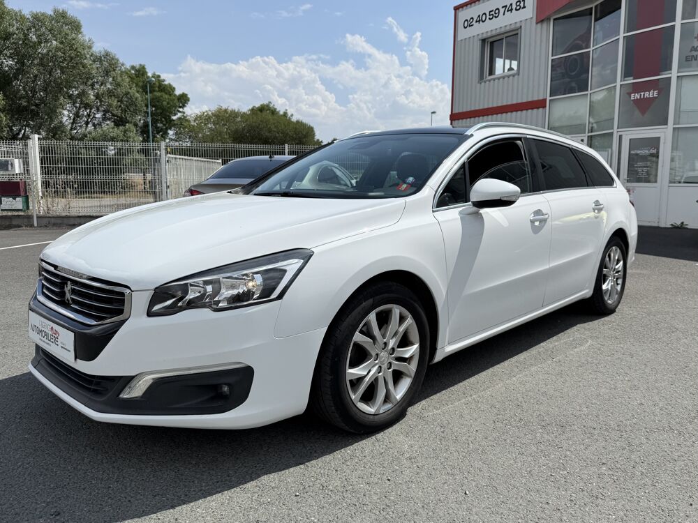 508 SW (2) SW 1.6L 165CH S&S ALLURE BVA | GARANTIE 12 MOIS 2016 occasion 44860 Pont-Saint-Martin