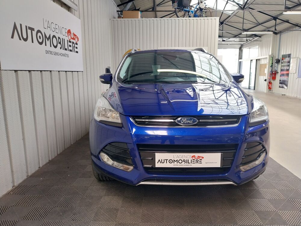 Kuga 2.0 TDCI 120 TITANIUM 4X2 2016 occasion 56000 Vannes