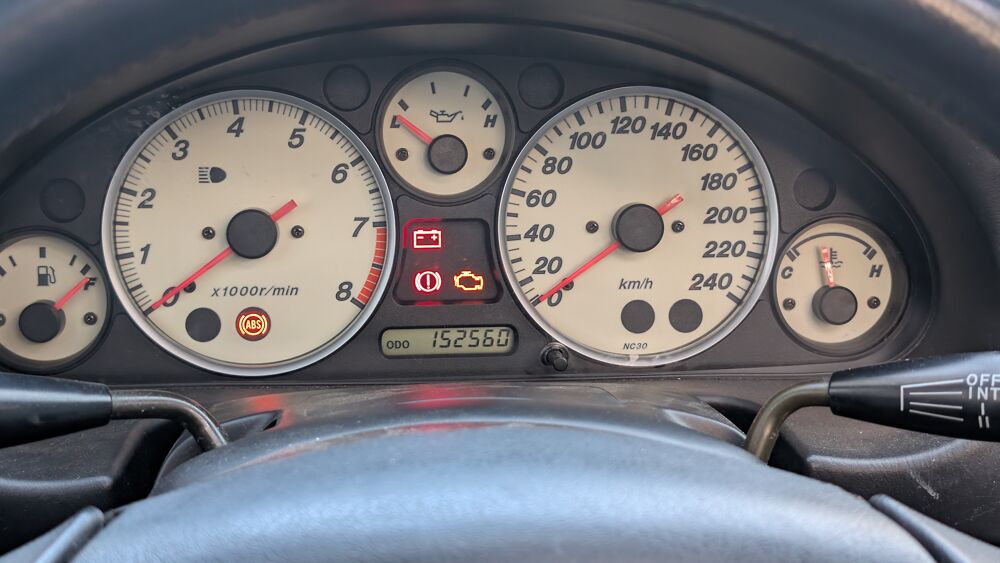 MX-5 NBFL 1.6 i 16V 110cv finition SILVERGREY 2003 occasion 91120 Palaiseau